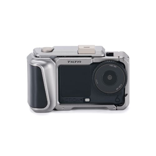 Tilta Camera Cage for DJI Osmo Action 6 Street Snap Kit - Titanium Gray - Image 3