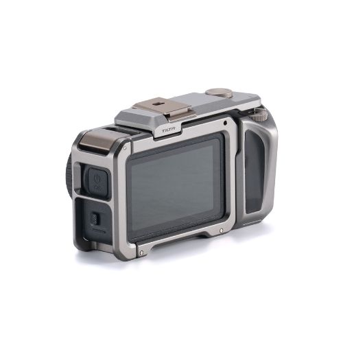 Tilta Camera Cage for DJI Osmo Action 6 Street Snap Kit - Titanium Gray - Image 2