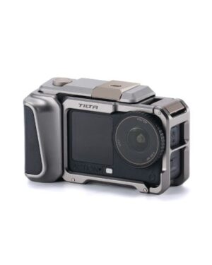Tilta Camera Cage for DJI Osmo Action 6 Street Snap Kit - Titanium Gray