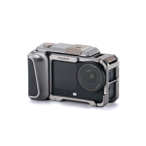 Tilta Camera Cage for DJI Osmo Action 6 Street Snap Kit - Titanium Gray