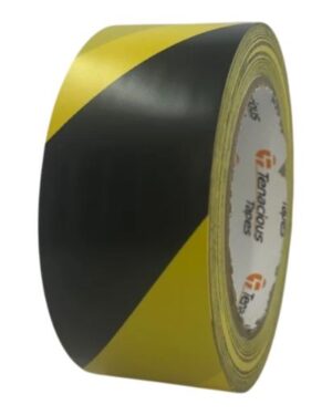 Tenacious GT8 Floormark Tape Yellow/Black 48mm x 33m