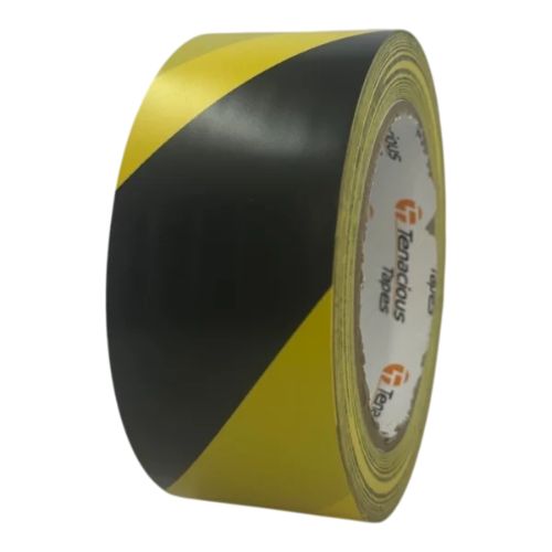 Tenacious GT8 Floormark Tape Yellow/Black 48mm x 33m