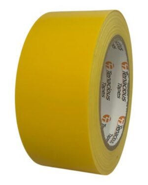 Tenacious GT8 Floormark Tape Yellow 48mm x 33m