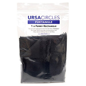 Ursa Furtangle 30cm x 15cm - Black
