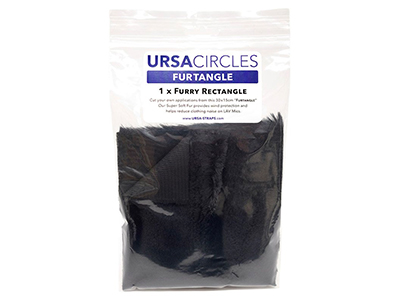 Ursa Furtangle 30cm x 15cm - Black