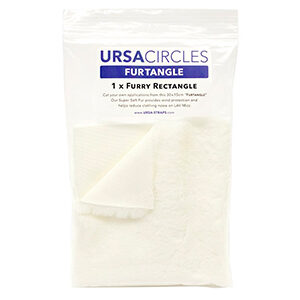 Ursa Furtangle 30cm x 15cm - White