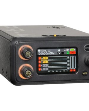 Deity Microphones PR-4 Portable 4-Input / 6-Track 32-Bit Float Field Recorder