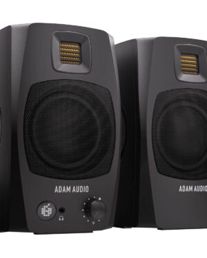 Adam Professional Audio D3V Active Desktop Monitoring System (Black)