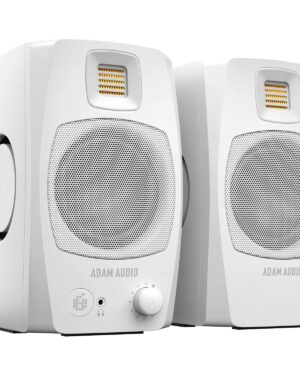 Adam Professional Audio D3V Active Desktop Monitoring System (White)