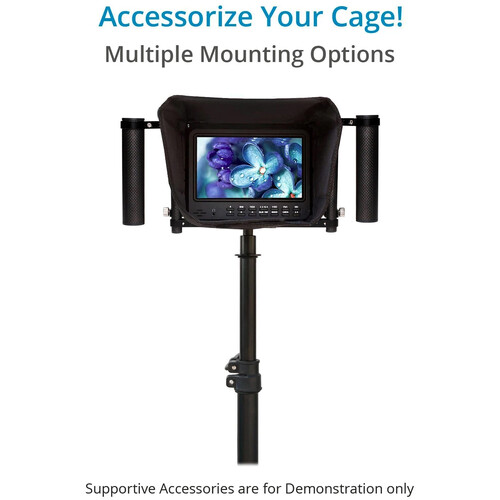 Proaim 9" Universal Director's Monitor Cage - Image 2