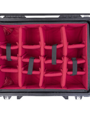 A-MoDe Padded divider set to fit Pelican 1560 - Red