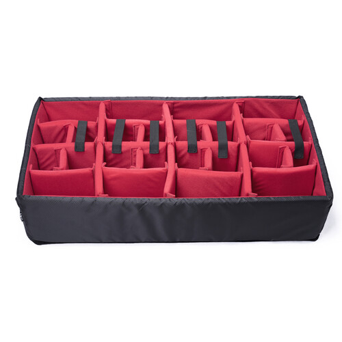 A-MoDe Padded divider set to fit Pelican 1615 - Red - Image 2