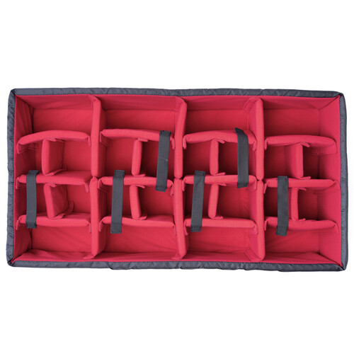 A-MoDe Padded divider set to fit Pelican 1615 - Red - Image 3