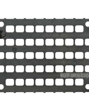 Pelican EZ-Click MOLLE Lid Panel for Pelican 1500 Protector Case (Black)