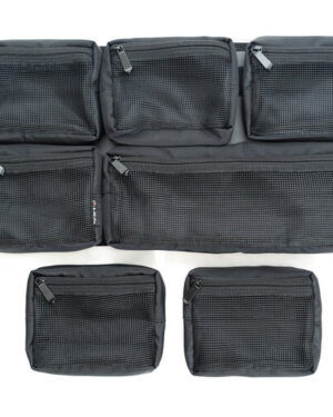 A-MoDe LID1519MC7 MESH Lid Organizer for Pelican 1510, 1535, Nanuk935 (Removable design)