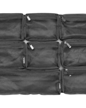 A-MoDe LID1600MC8 MESH Lid Organizer for Pelican 1600,1610, 1620 (Removable design)