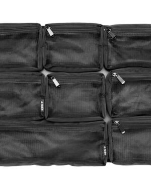 A-MoDe LID1637MC8 MESH Lid Organizer for Pelican 1637 (Removable design)