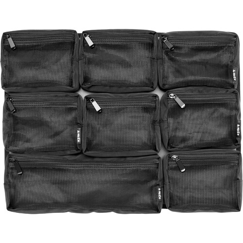 A-MoDe LID1637MC8 MESH Lid Organizer for Pelican 1637 (Removable design)