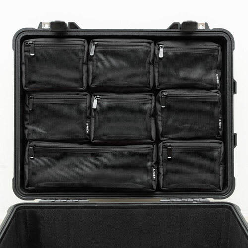 A-MoDe LID1637MC8 MESH Lid Organizer for Pelican 1637 (Removable design) - Image 2