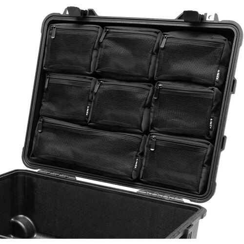 A-MoDe LID1637MC8 MESH Lid Organizer for Pelican 1637 (Removable design) - Image 3