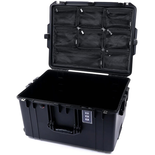 A-MoDe LID1637MC8 MESH Lid Organizer for Pelican 1637 (Removable design) - Image 4