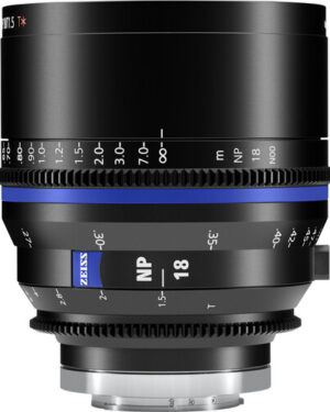Zeiss Nano Prime 18mm T1.5 Cine Lens (Sony E, Feet)