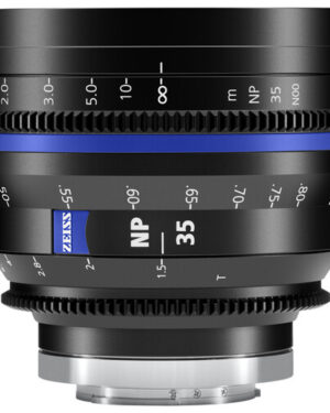 Zeiss Nano Prime 35mm T1.5 Cine Lens (Sony E, Feet)