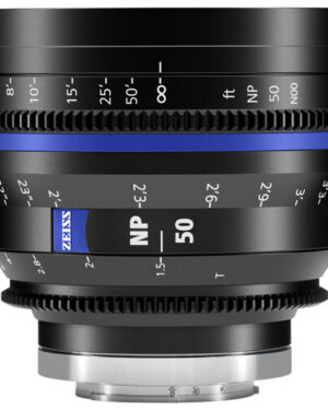 Zeiss Nano Prime 50mm T1.5 Cine Lens (Sony E, Feet)