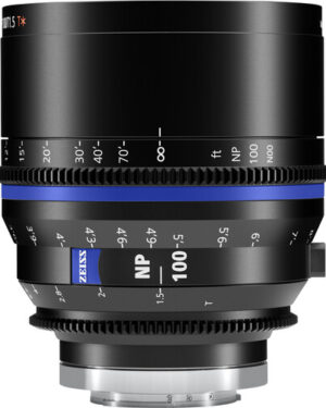 Zeiss Nano Prime 100mm T1.5 Cine Lens (Sony E, Feet)