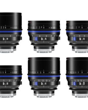 Zeiss Nano Prime 6-Lens Set (Sony E, Feet)