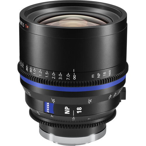 Zeiss Nano Prime 18mm T1.5 Cine Lens (Sony E, Feet) - Image 2