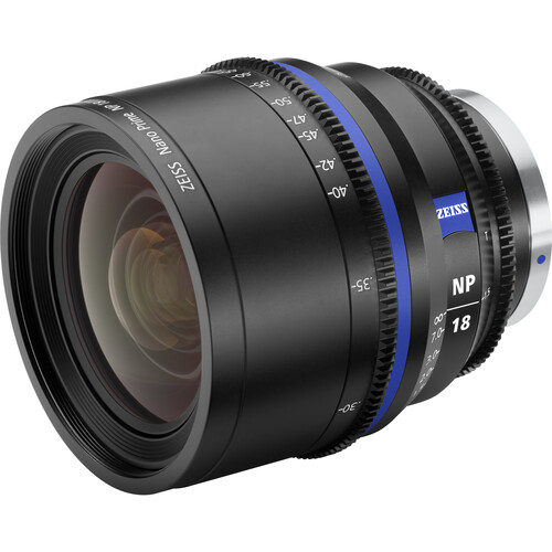 Zeiss Nano Prime 18mm T1.5 Cine Lens (Sony E, Feet) - Image 3