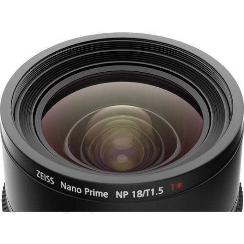 Zeiss Nano Prime 18mm T1.5 Cine Lens (Sony E, Feet) - Image 4