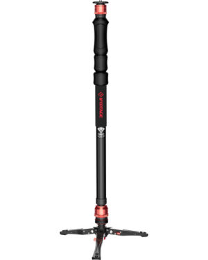 iFootage C3 Series Aluminum Camera Support Monopod with Low Profile Minipod Base
