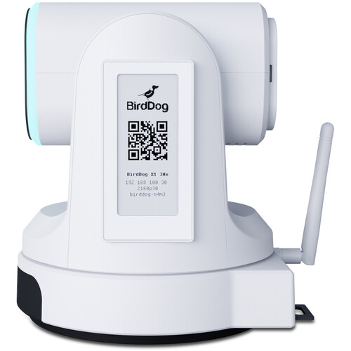 BirdDog X1 PTZ Camera with 30x Optical Zoom - White - Image 5