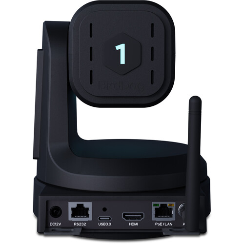 BirdDog X1 PTZ Camera with 30x Optical Zoom - Black - Image 3
