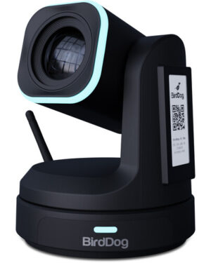 BirdDog X1 PTZ Camera with 30x Optical Zoom - Black