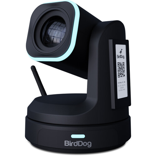 BirdDog X1 PTZ Camera with 30x Optical Zoom - Black