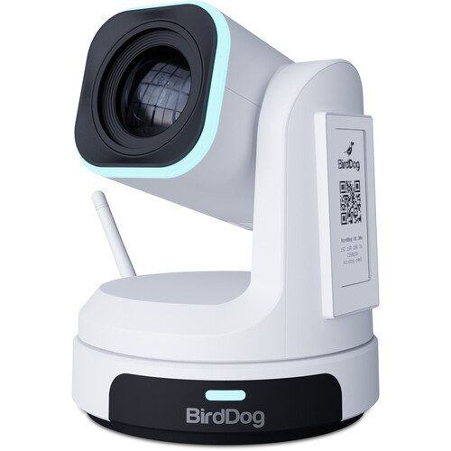 BirdDog X1 PTZ Camera with 30x Optical Zoom - White