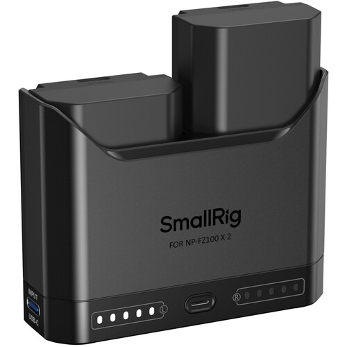 SmallRig NP-FZ100 Camera Battery Charger Kit - Image 2