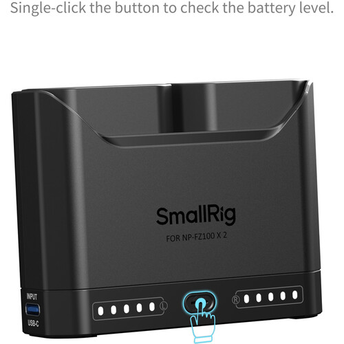 SmallRig NP-FZ100 Camera Battery Charger Kit - Image 5