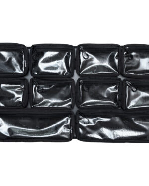 A-MoDe LID1615MC10 MESH Lid Organizer for Pelican 1615 (Removable design)