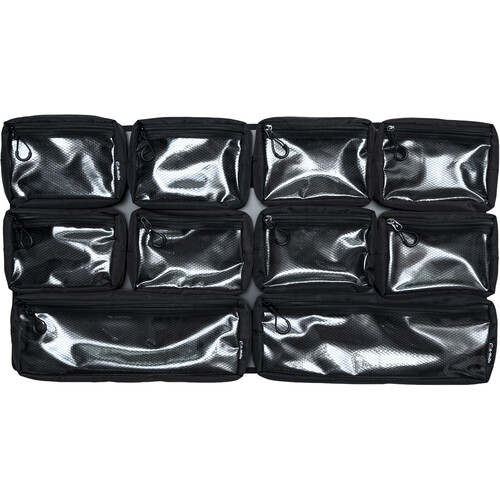 A-MoDe LID1615MC10 MESH Lid Organizer for Pelican 1615 (Removable design)