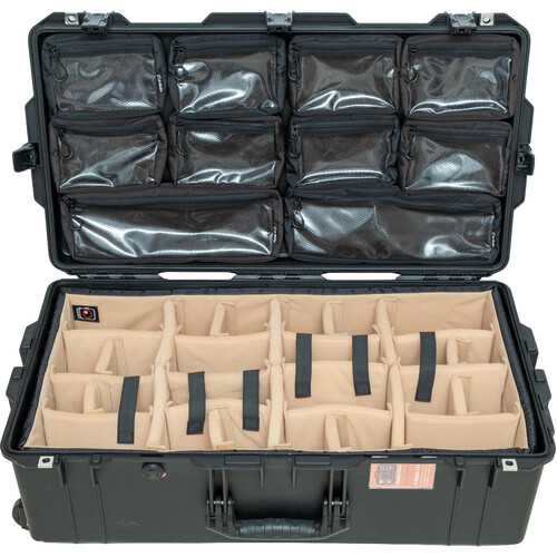 A-MoDe LID1615MC10 MESH Lid Organizer for Pelican 1615 (Removable design) - Image 3