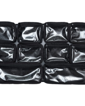 A-MoDe LID1650MC10 MESH Lid Organizer for Pelican 1650 (Removable design)