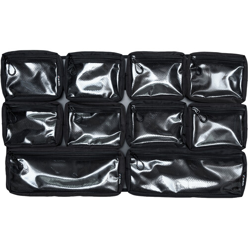 A-MoDe LID1650MC10 MESH Lid Organizer for Pelican 1650 (Removable design)