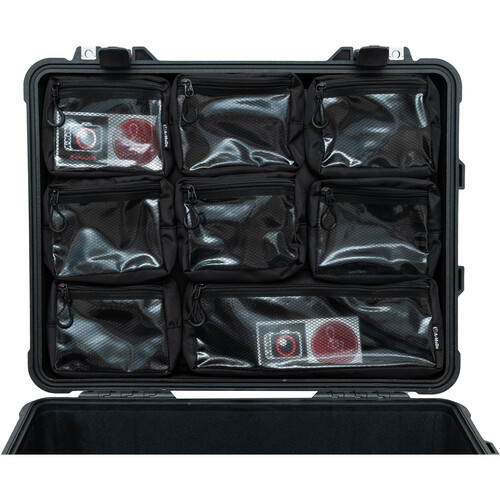 A-MoDe LID1560MC8 MESH Lid Organizer for Pelican 1560 (Removable design) - Image 2