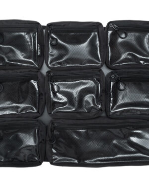 A-MoDe LID1560MC8 MESH Lid Organizer for Pelican 1560 (Removable design)