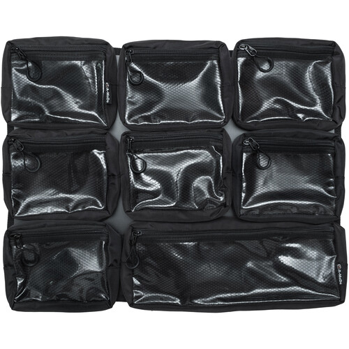 A-MoDe LID1560MC8 MESH Lid Organizer for Pelican 1560 (Removable design)