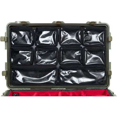 A-MoDe LID1650MC10 MESH Lid Organizer for Pelican 1650 (Removable design) - Image 2